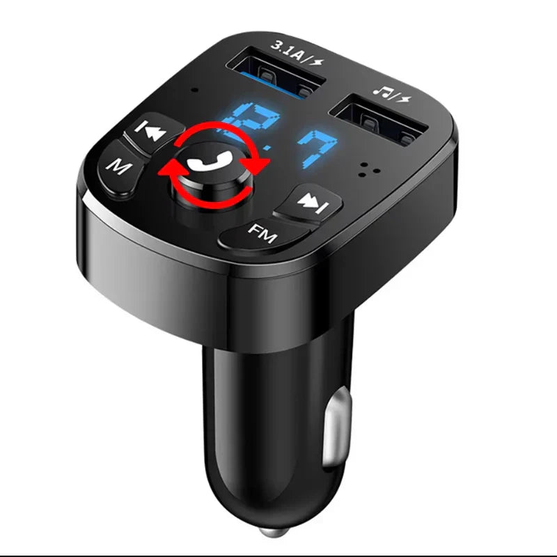 Transmetteur FM Bluetooth 5.0 Double USB