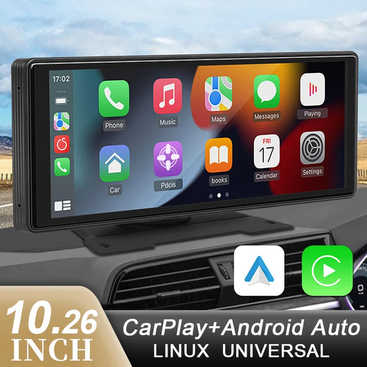 Écran CarPlay & Android Auto 10.26”