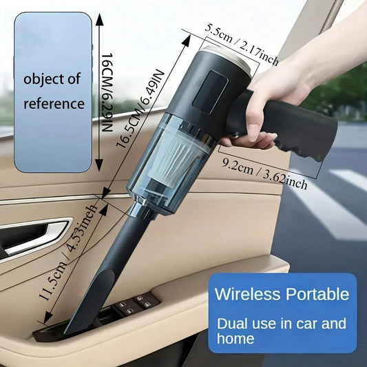 Multifunctional Cordless Mini Vacuum Cleaner