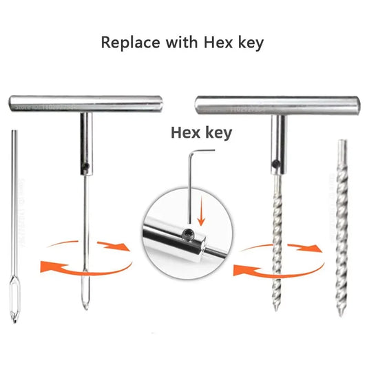 Car Emergency Tire Repair Kit