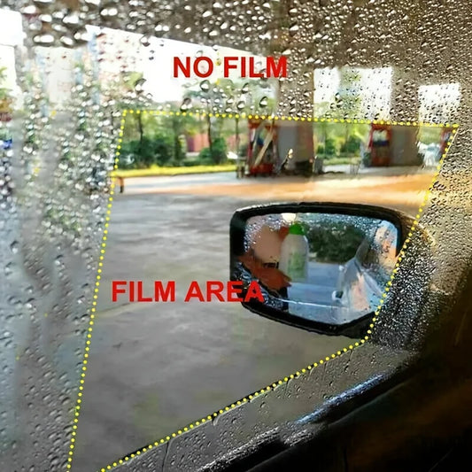 Car Rearview Mirror Anti-Rain Film (Nano PET)