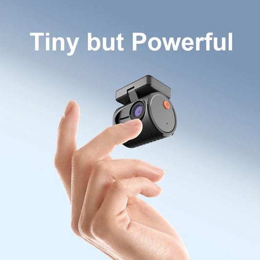 Dash Cam 2K KAWA MINI 3 – WiFi Car Camera with Night Vision and Voice Control