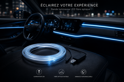 RGB LED Strip Lights for Car Interior USB