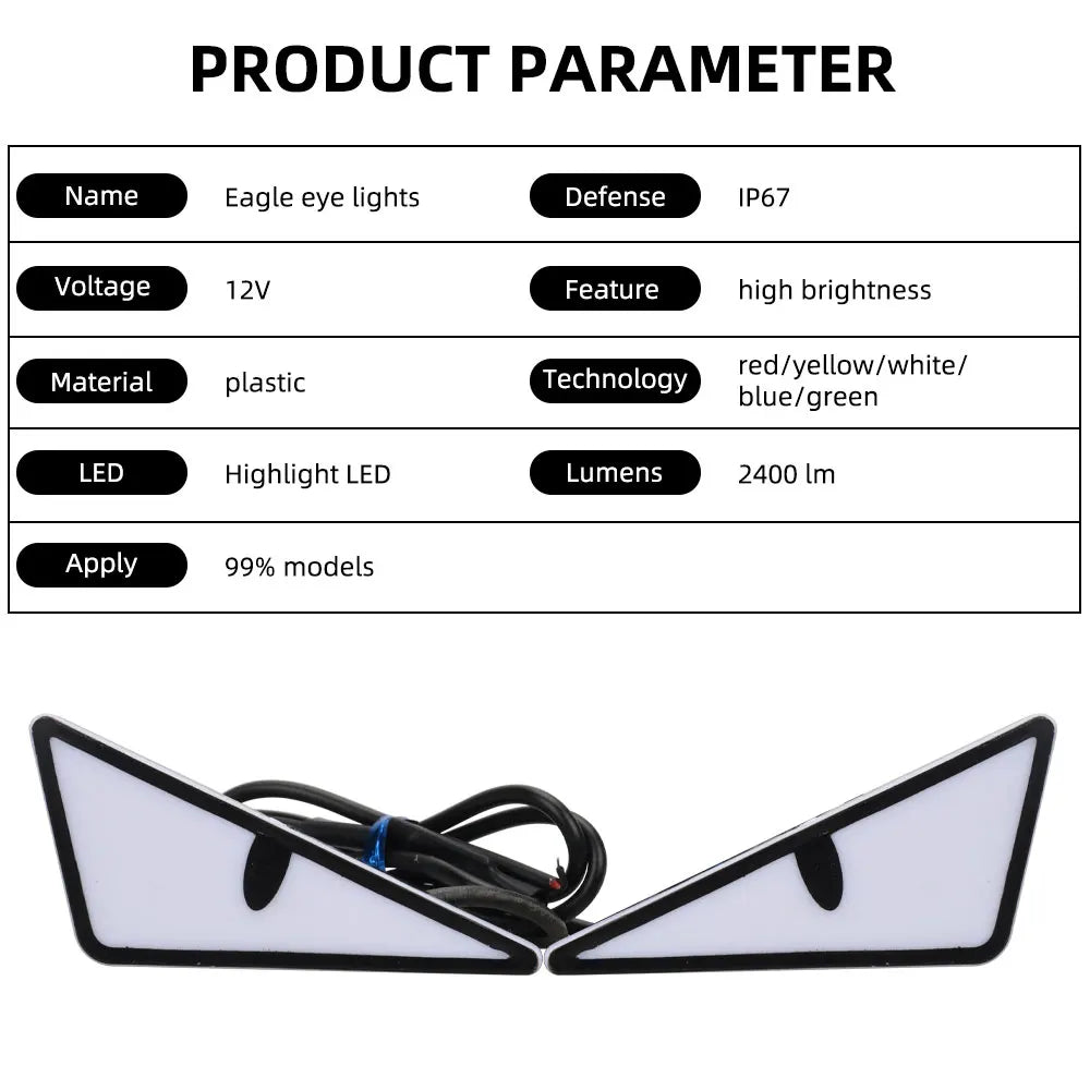 LED „Demon Eye“ Universal für Auto