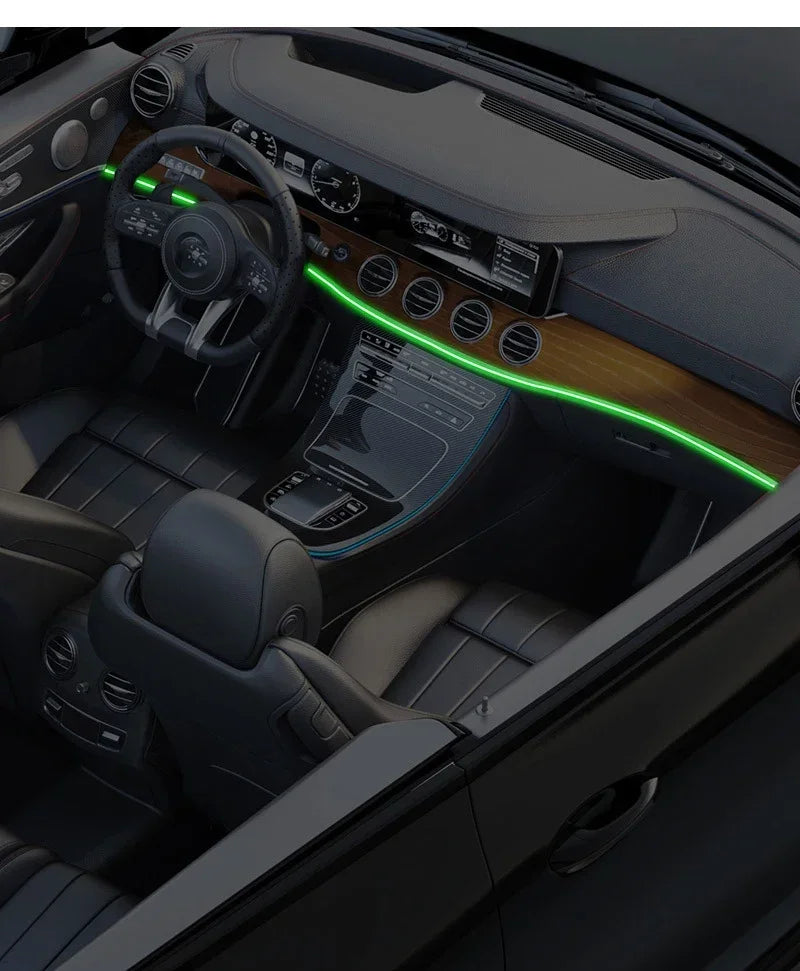 RGB LED Strip Lights for Car Interior USB