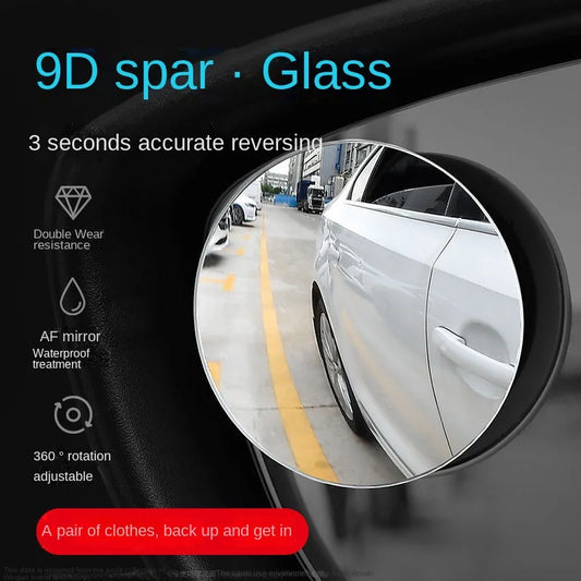 Blind Spot Mirror 360° Wide Angle