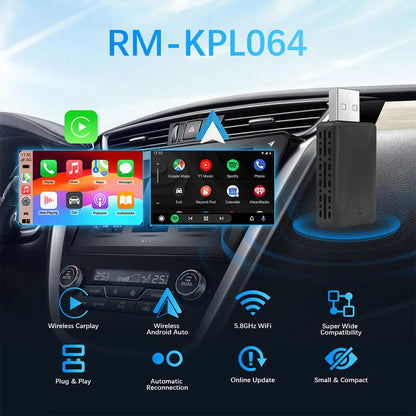 Adaptateur Sans Fil CarPlay & Android Auto