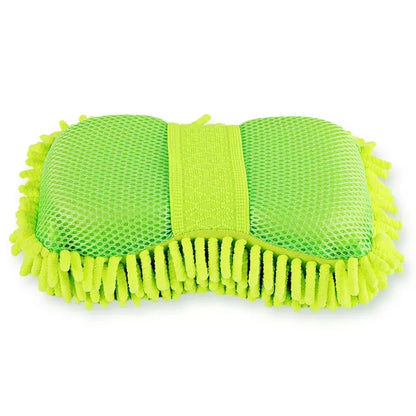 All-in-One Microfiber Car Cleaning Kit – Sponge, Mitt, Towel & Car Wash Brushes