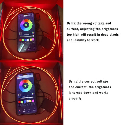 Éclairage d’Ambiance LED RGB Bluetooth 18 en 1