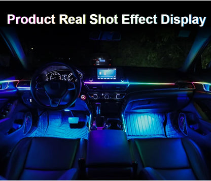 Éclairage d’Ambiance LED RGB Bluetooth 18 en 1