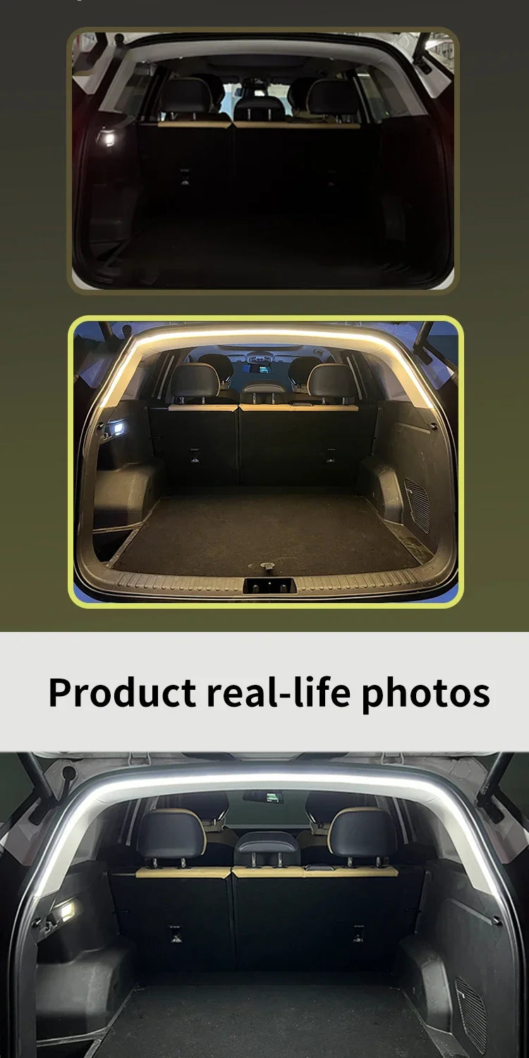 12V Trunk Ambient LED Strip