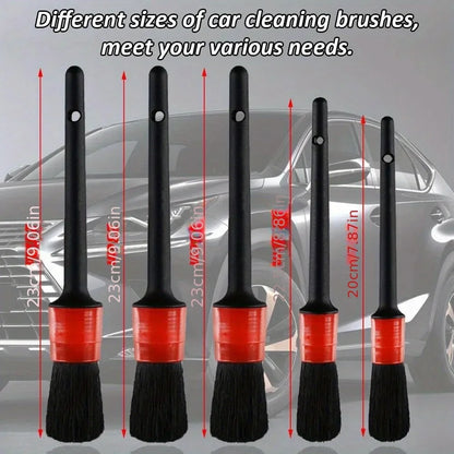 Complete Interior & Exterior AutoDetail Cleaning Kit Clearance Brush