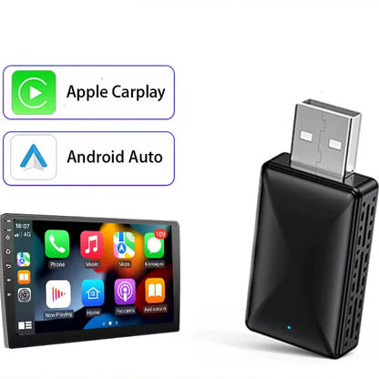 Adaptateur Sans Fil CarPlay & Android Auto