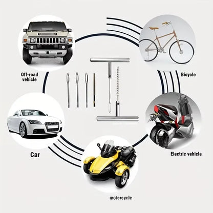 Car Emergency Tire Repair Kit