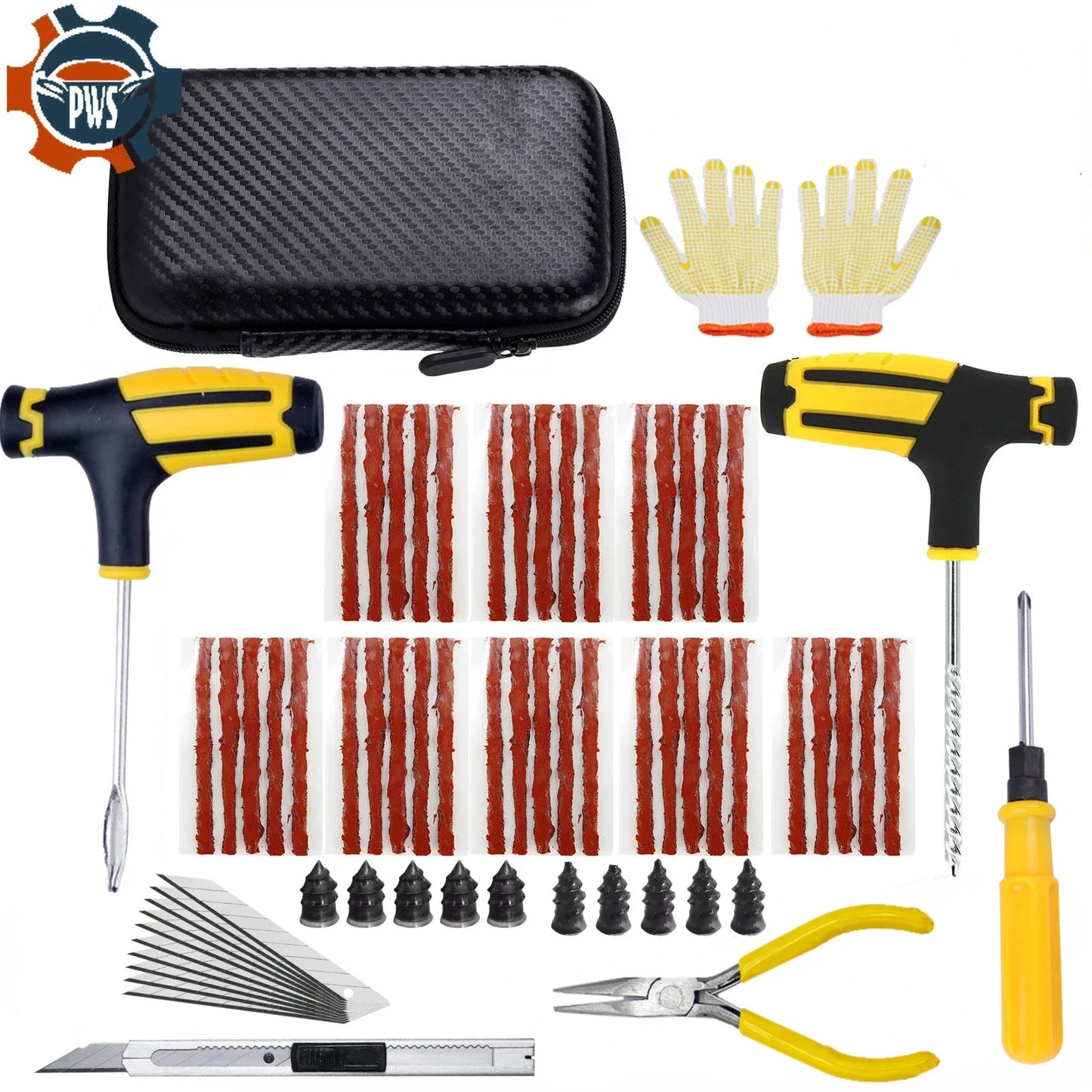 Emergency Tire Repair Kit