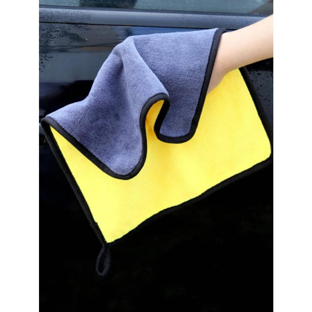Mikrofaser-Auto-Tücher 30x60 cm – Ultraweiche und schnell trocknende Reinigungstücher für das Auto
