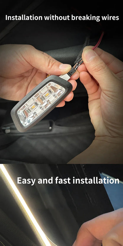 12V Trunk Ambient LED Strip