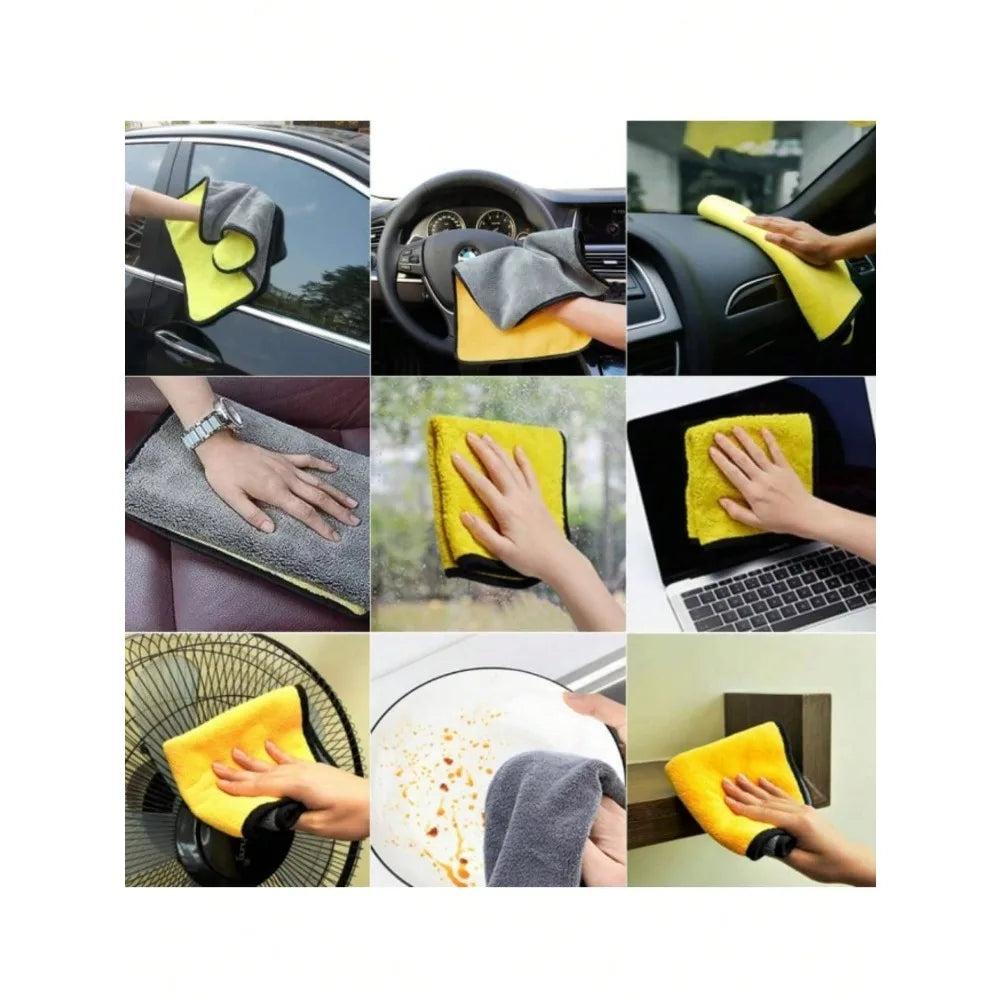 Mikrofaser-Auto-Tücher 30x60 cm – Ultraweiche und schnell trocknende Reinigungstücher für das Auto
