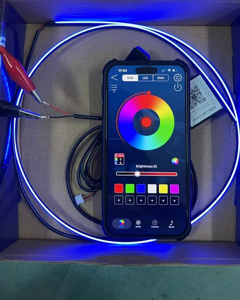 Éclairage d’Ambiance LED RGB Bluetooth 18 en 1