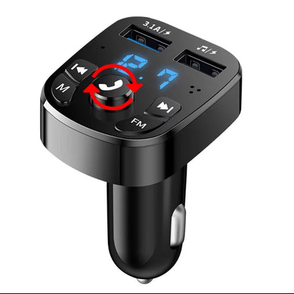 Transmetteur FM Bluetooth 5.0 Double USB