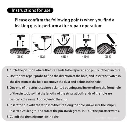 Emergency Tire Repair Kit