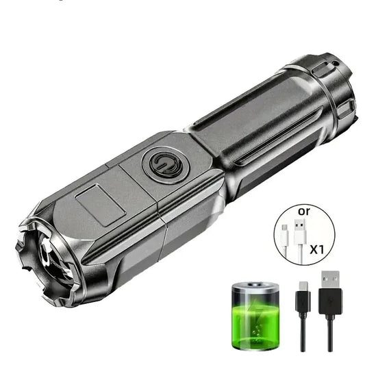 FT15 Rechargeable LED Flashlight