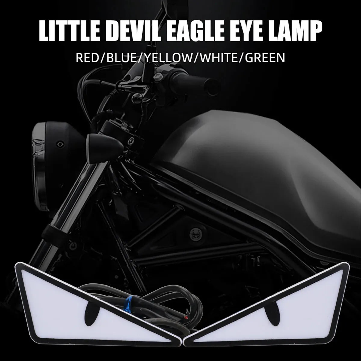 LED „Demon Eye“ Universal für Auto