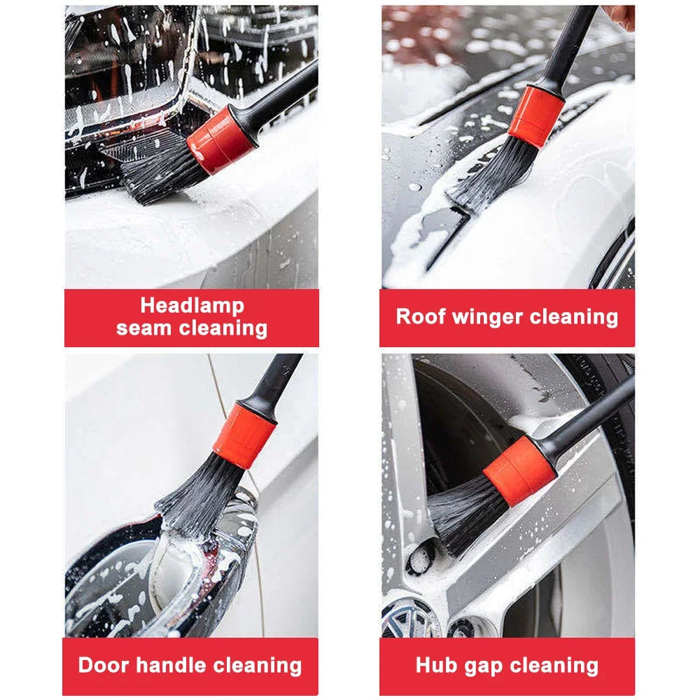 Complete Interior & Exterior AutoDetail Cleaning Kit Clearance Brush