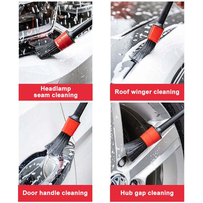 Complete Interior & Exterior AutoDetail Cleaning Kit Clearance Brush