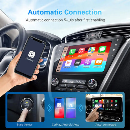 Adaptateur Sans Fil CarPlay & Android Auto