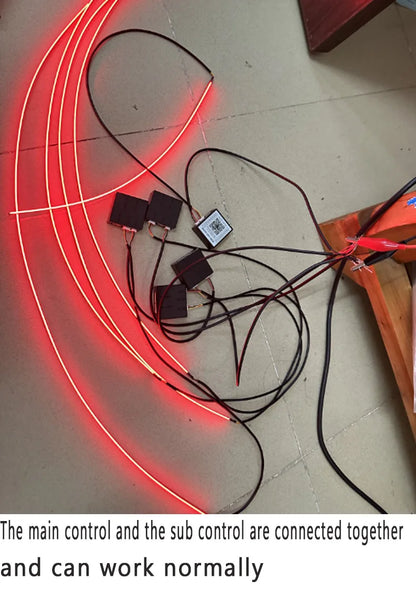 Éclairage d’Ambiance LED RGB Bluetooth 18 en 1