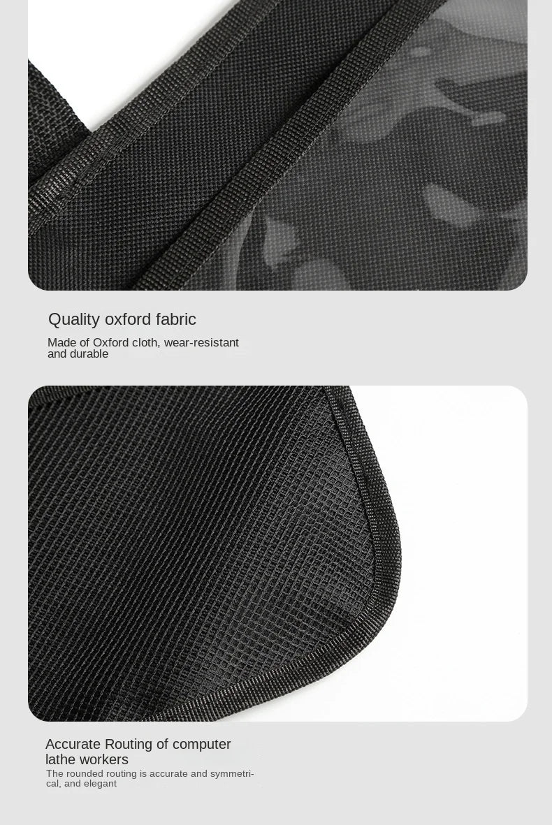 Autositz-Organizer mit Tablet-Halter – Multifunktions-Rückenlehnentasche