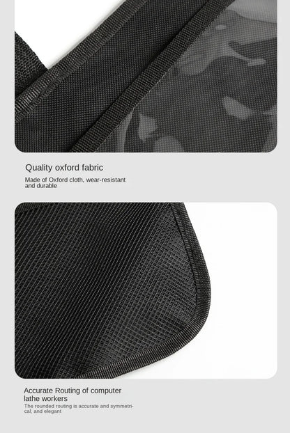 Autositz-Organizer mit Tablet-Halter – Multifunktions-Rückenlehnentasche