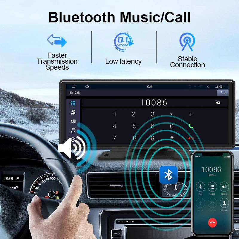 Écran CarPlay &amp; Android Auto 10.26”
