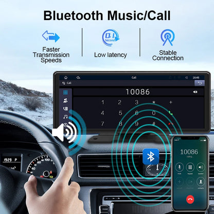 Écran CarPlay &amp; Android Auto 10.26”