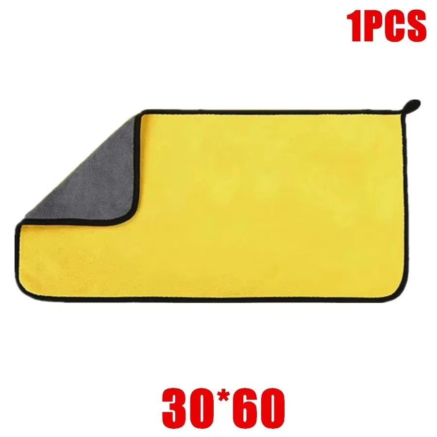 Mikrofaser-Auto-Tücher 30x60 cm – Ultraweiche und schnell trocknende Reinigungstücher für das Auto