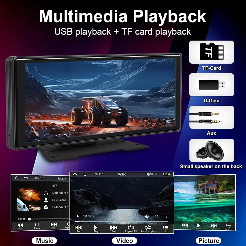 Écran CarPlay &amp; Android Auto 10.26”