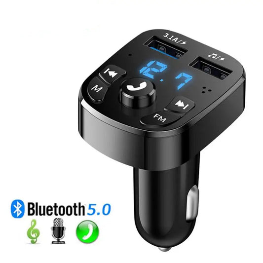 Transmetteur FM Bluetooth 5.0 Double USB
