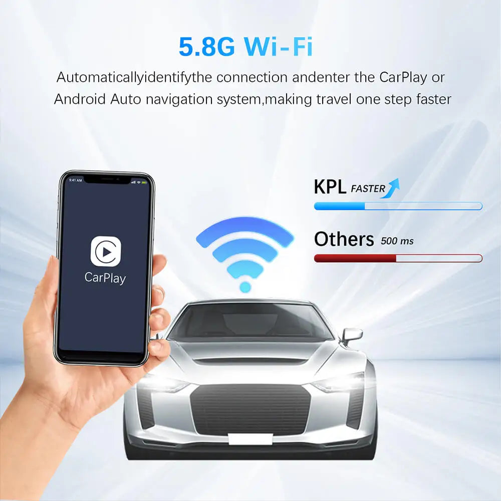 Adaptateur Sans Fil CarPlay & Android Auto