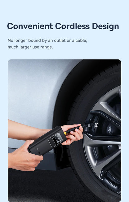 Baseus SuperMini Pro Cordless Air Compressor