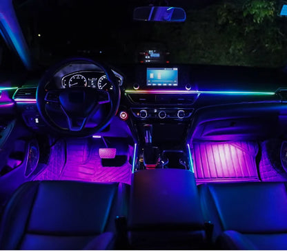 Éclairage d’Ambiance LED RGB Bluetooth 18 en 1