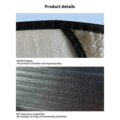 Non-slip Microfiber Steering Wheel Cover