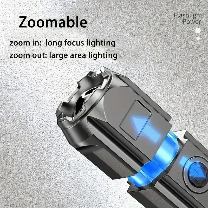 LED-Taschenlampe wiederaufladbar FT15
