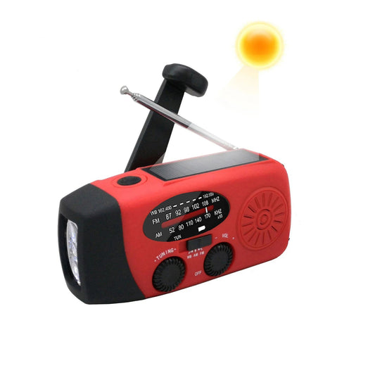 Multifunction Solar Emergency Radio