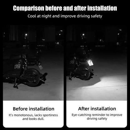 LED „Demon Eye“ Universal für Auto