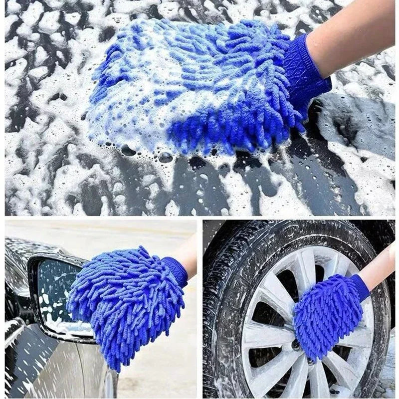 Complete Interior & Exterior AutoDetail Cleaning Kit Clearance Brush