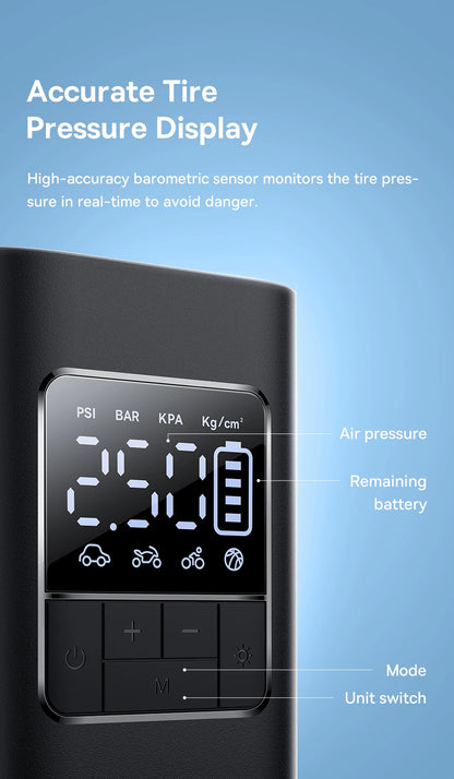 Baseus SuperMini Pro Cordless Air Compressor