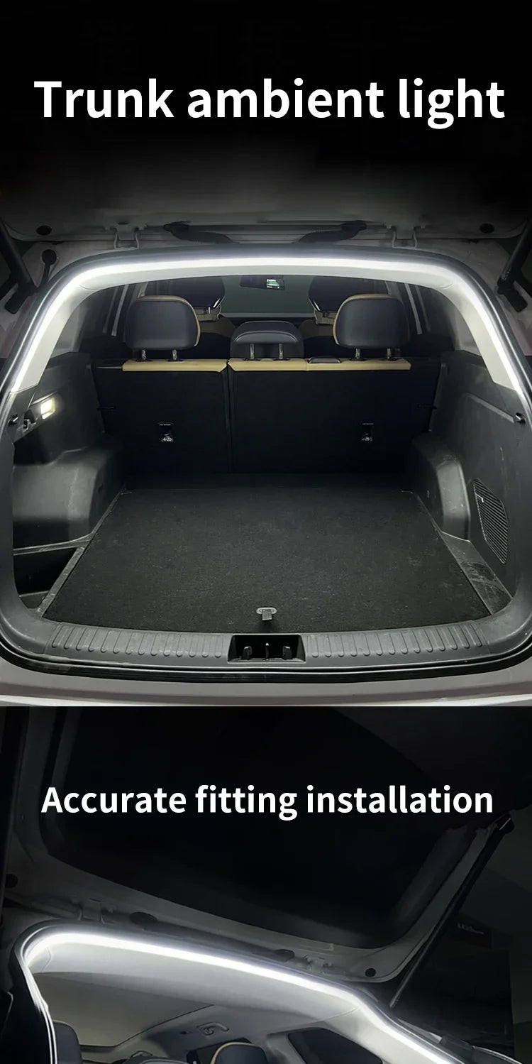 12V Trunk Ambient LED Strip