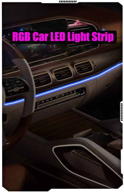RGB LED Strip Lights for Car Interior USB