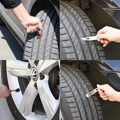 Car Emergency Tire Repair Kit